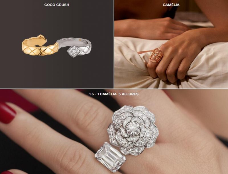 Chanel jewelry gift for her